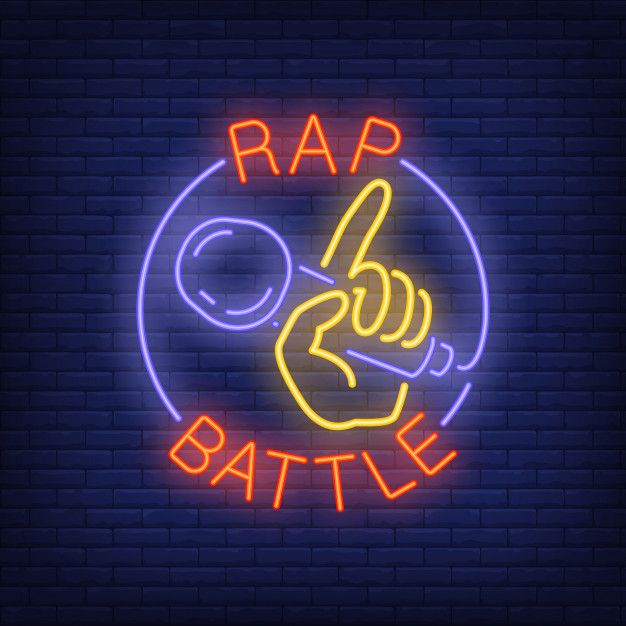 Rap Battle Event Banner